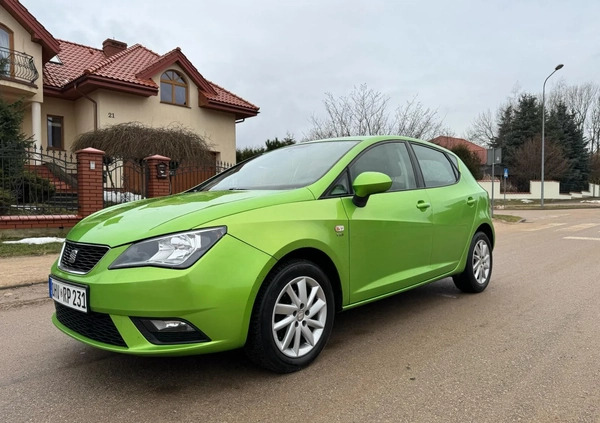 Seat Ibiza cena 17000 przebieg: 152000, rok produkcji 2012 z Nidzica małe 254